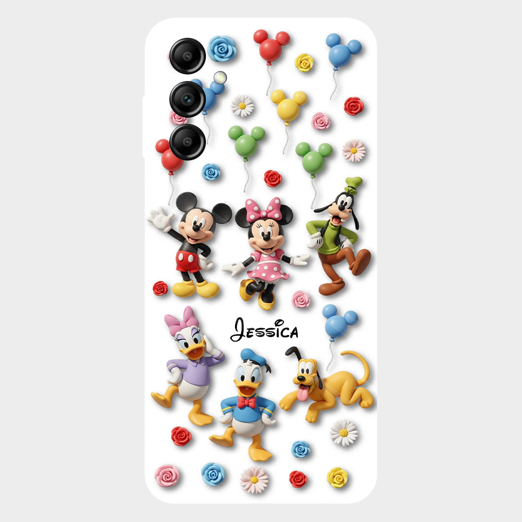Magical Moments - Personalized Mouse Full Print Phone Case