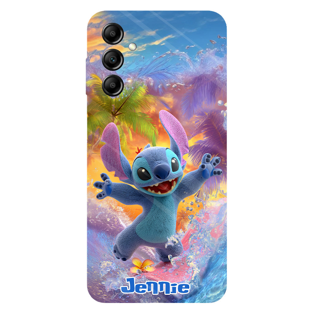 Ohana Beach Summer - Personalized Ohana Full Print Phone Case