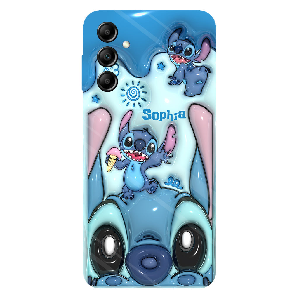 Lovely Ohana - Personalized Ohana Full Print Phone Case