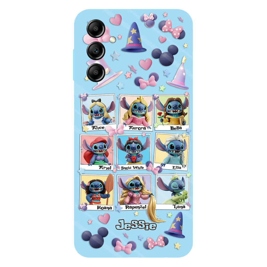 Blue Ohana Princess - Personalized Ohana Full Print Phone Case