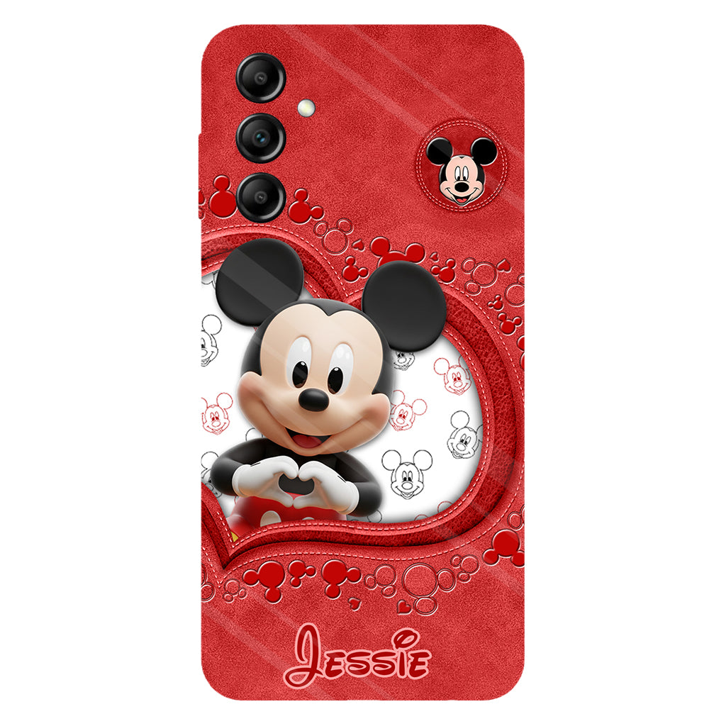 Magical Mouse Ears - Personalized Mouse Full Print Phone Case