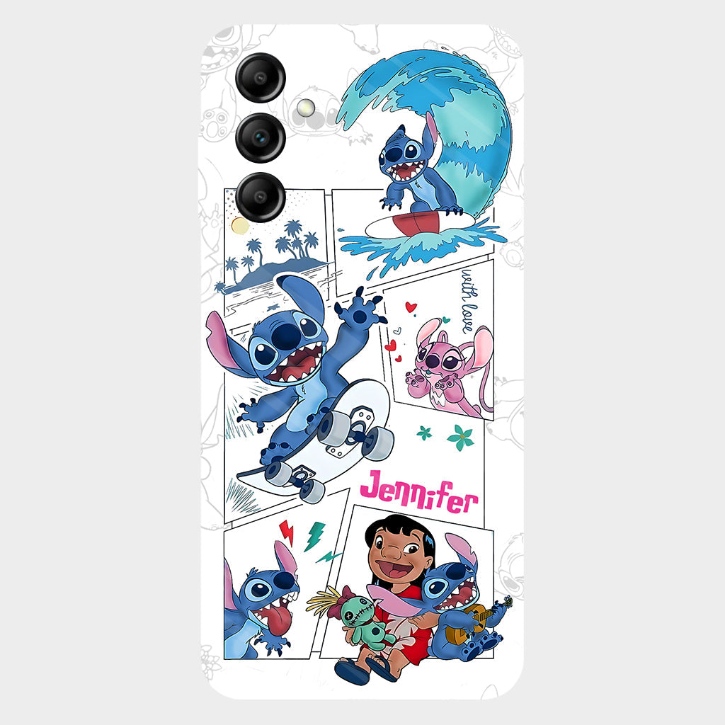 Cartoon Ohana - Personalized Ohana Full Print Phone Case