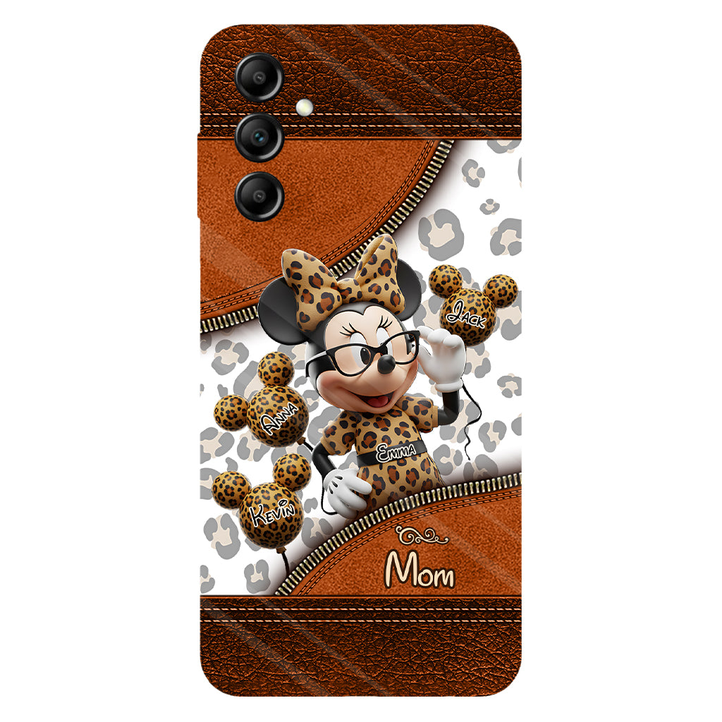 Magical Mom, Grandma - Personalized Mouse Full Print Phone Case