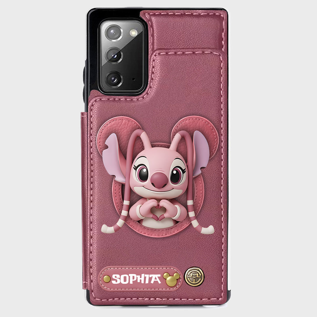 Magical Moments - Personalized Ohana Wallet Phone Case