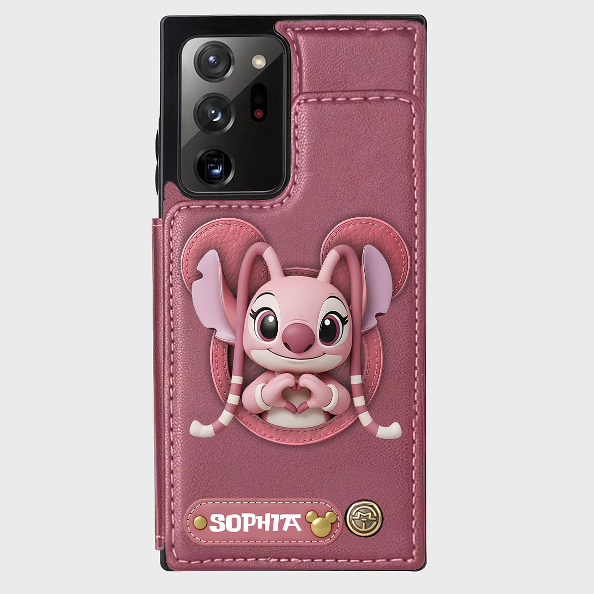 Magical Moments - Personalized Ohana Wallet Phone Case
