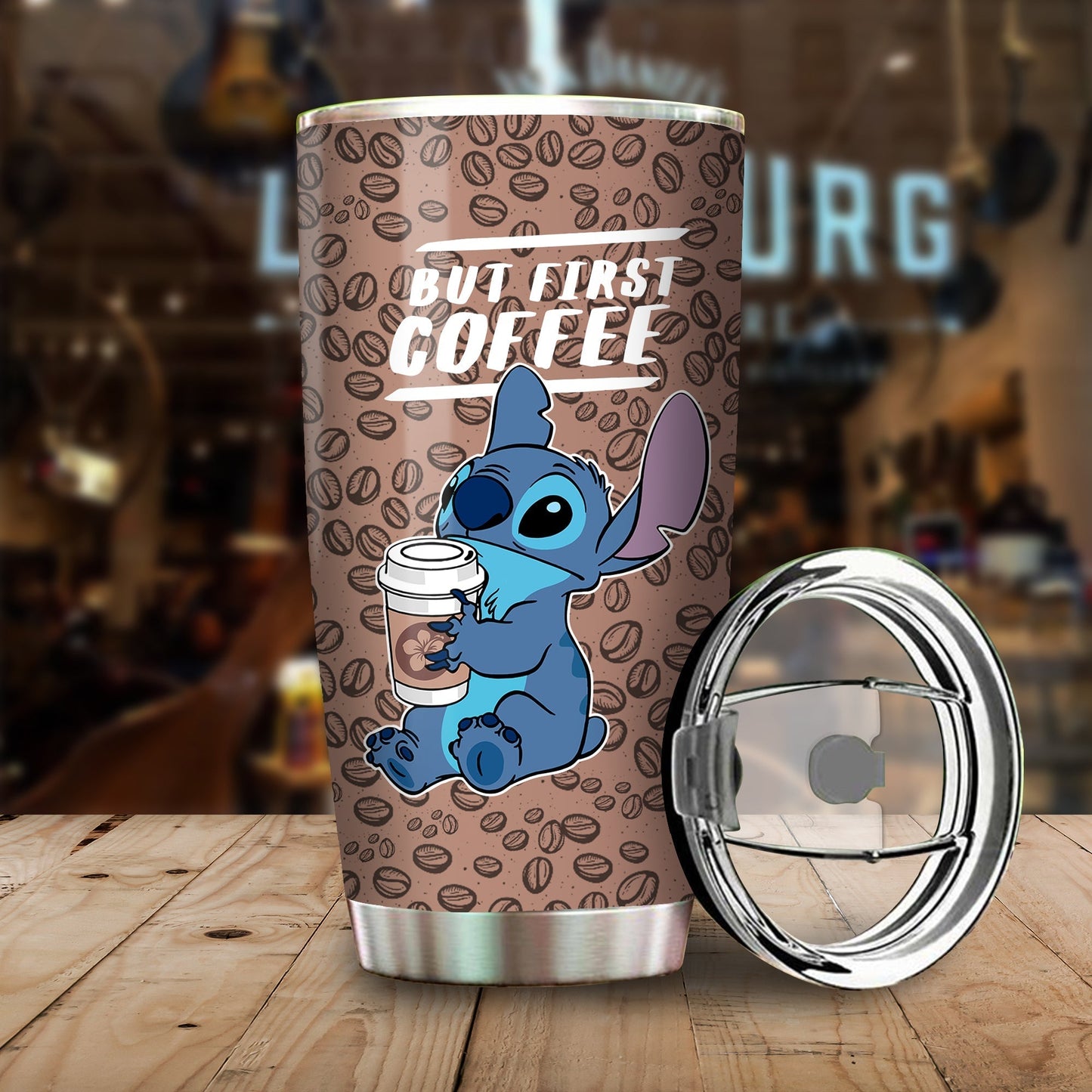 But First Coffee Ohana Tumbler 0523