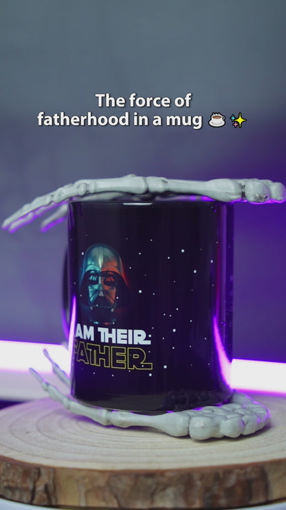 I Am Their Father - Personalized Father's Day Mug