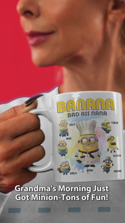 Banana Nana - Personalized Grandma Mug