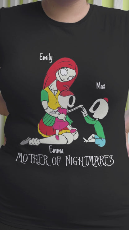 Father's Of Nightmares - Personalized Nightmare T-shirt and Hoodie