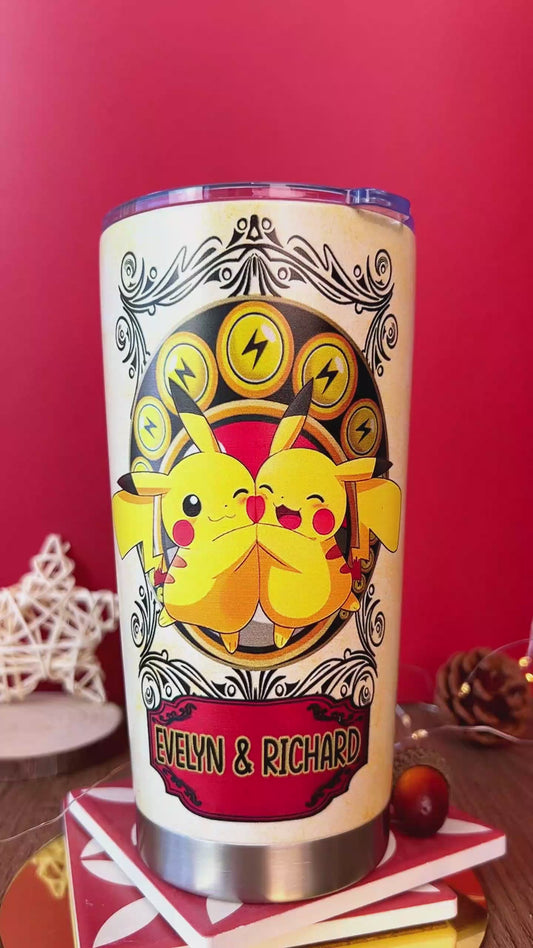 I Choose You - Personalized Monster Trainer Tumbler