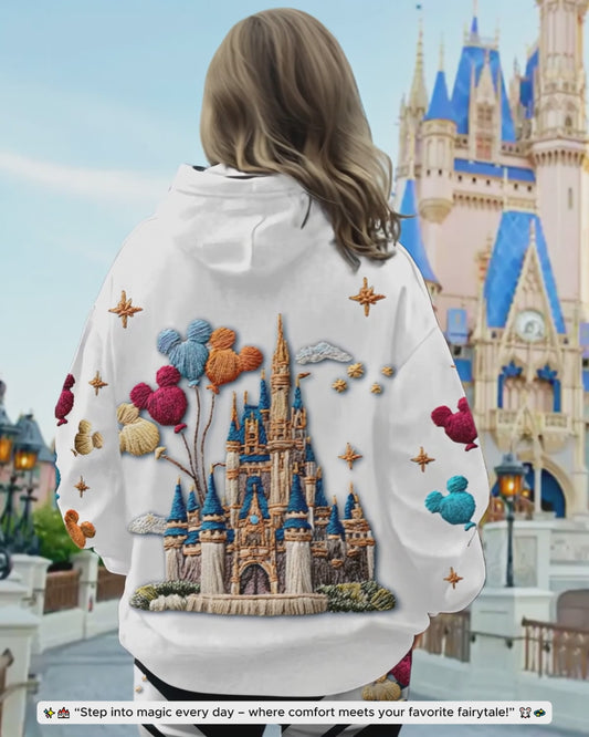 Magical Castle - Personalized Mouse Hoodie and Leggings