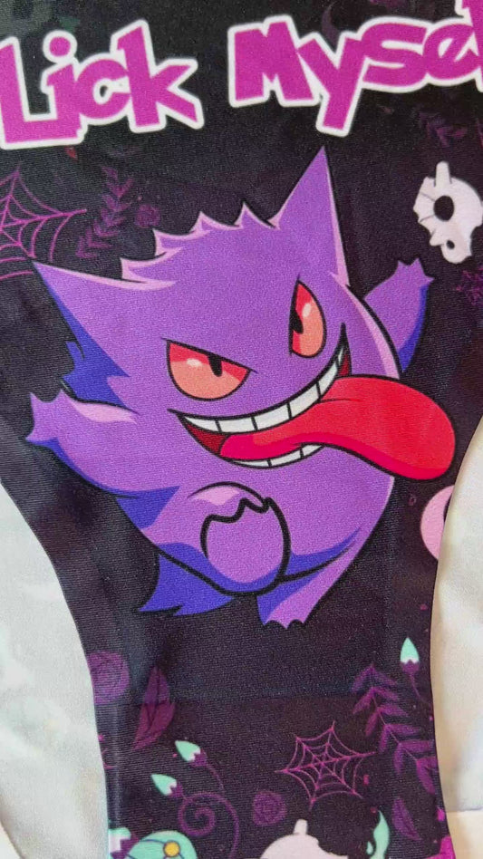 Going To Lick Monster Trainer Women Briefs