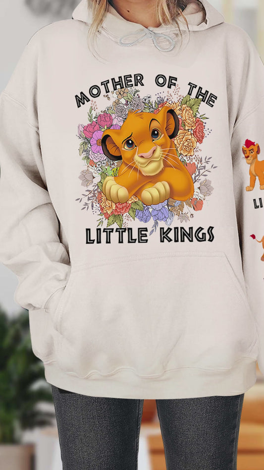 Mother Of The Little Kings - Personalized Mother All Over Shirt