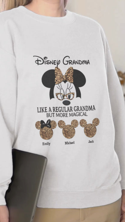 Magical Grandma - Personalized Mother's Day T-shirt and Hoodie