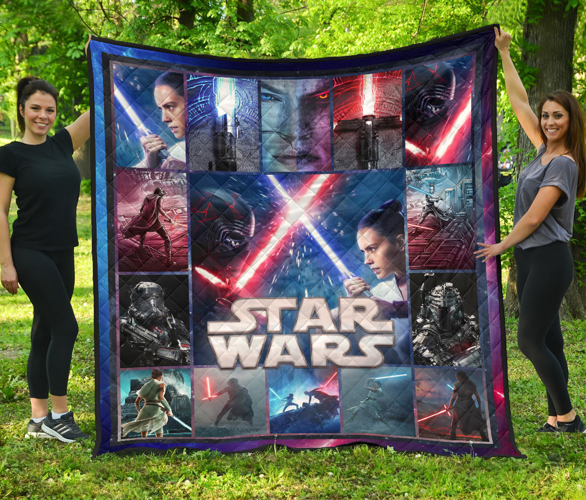 The Force The Force Quilt 0523