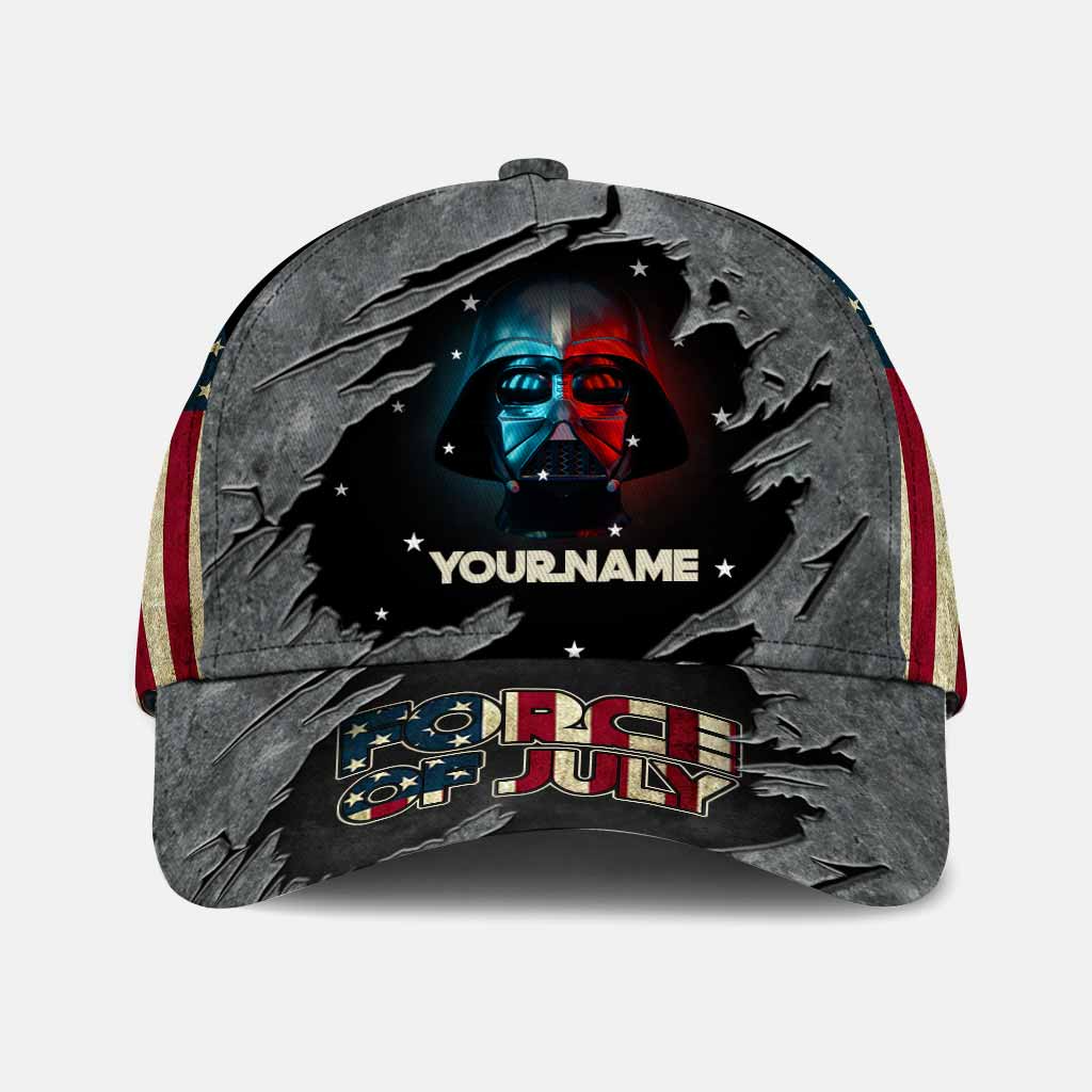 Force Of July Personalized The Force Classic Cap 0523