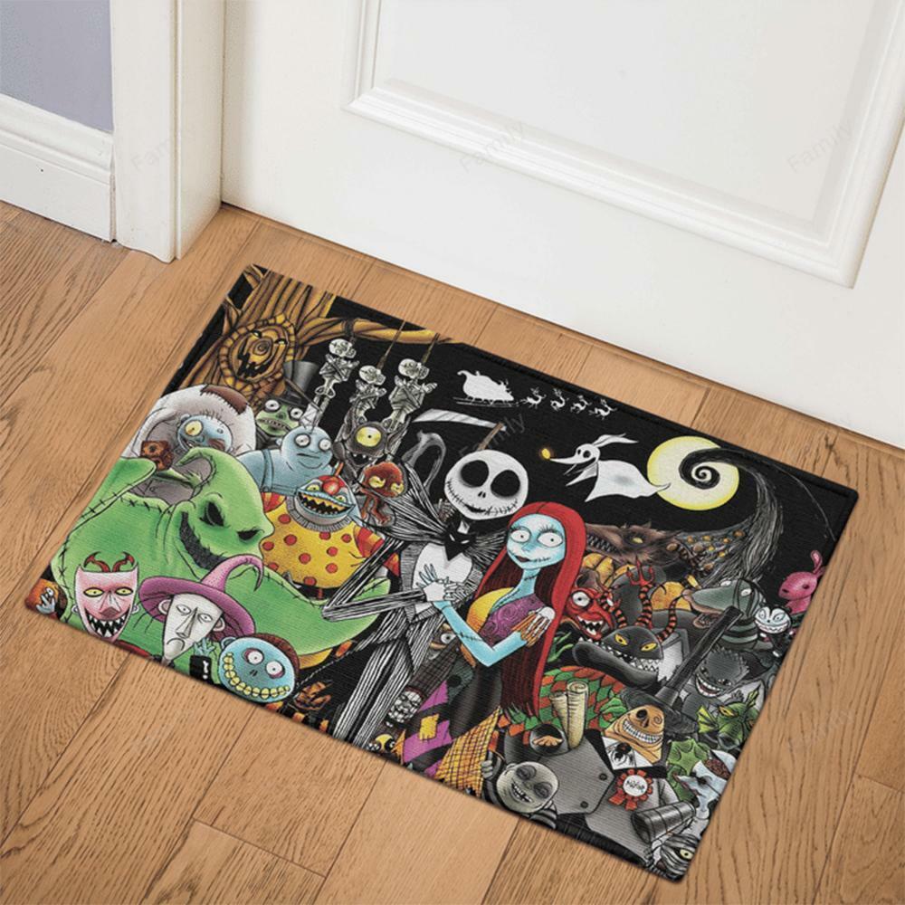 Welcome To Our Nightmare Nightmare Doormat 0523