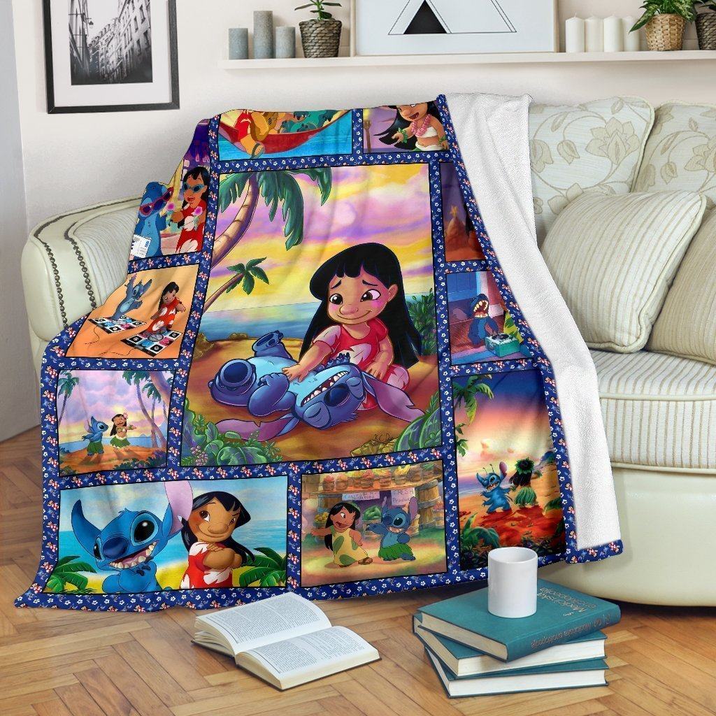 Best Friends Ohana Blanket 0523