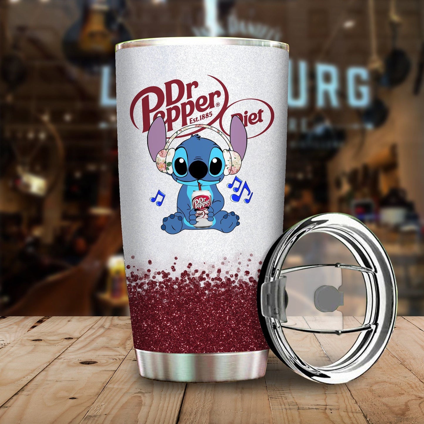 Ohana Texas Drink Tumbler 0523