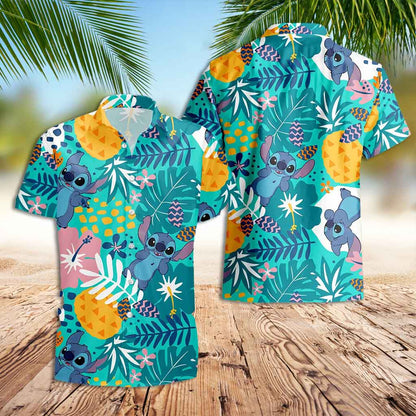 Happy Ohana Ohana Hawaiian Shirt 0523