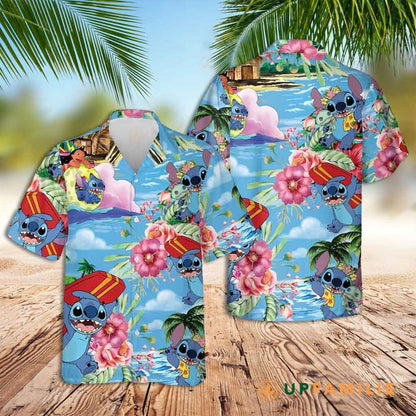 Love Surfing Ohana Hawaiian Shirt 0523