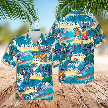 Love Beach Ohana Hawaiian Shirt 0523