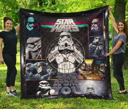 Empire Poppin The Force Quilt 0523