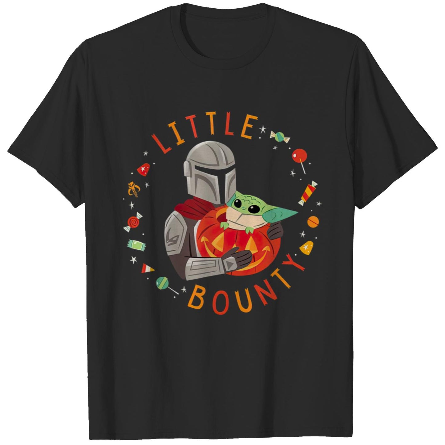 Little Bounty The Force T-shirt and Hoodie 0823