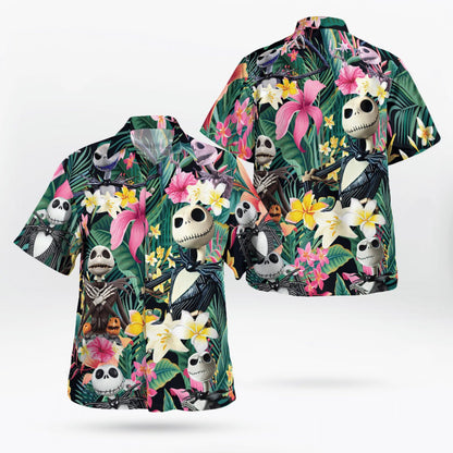 Tropical Flowers Nightmare Hawaiian Shirt 0523