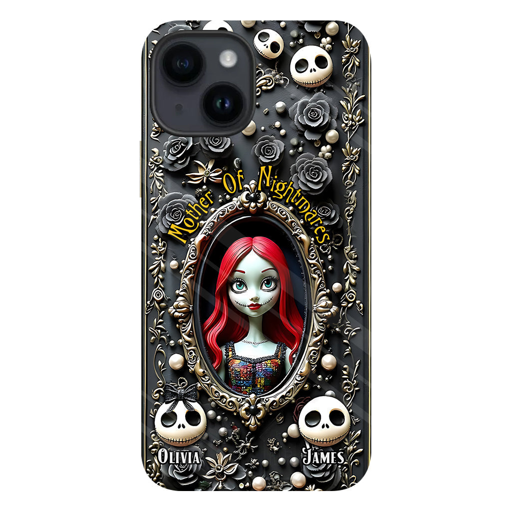 Mother Of Nightmares Christmas Gift for Mom - Personalized Nightmare Full Print Phone Case
