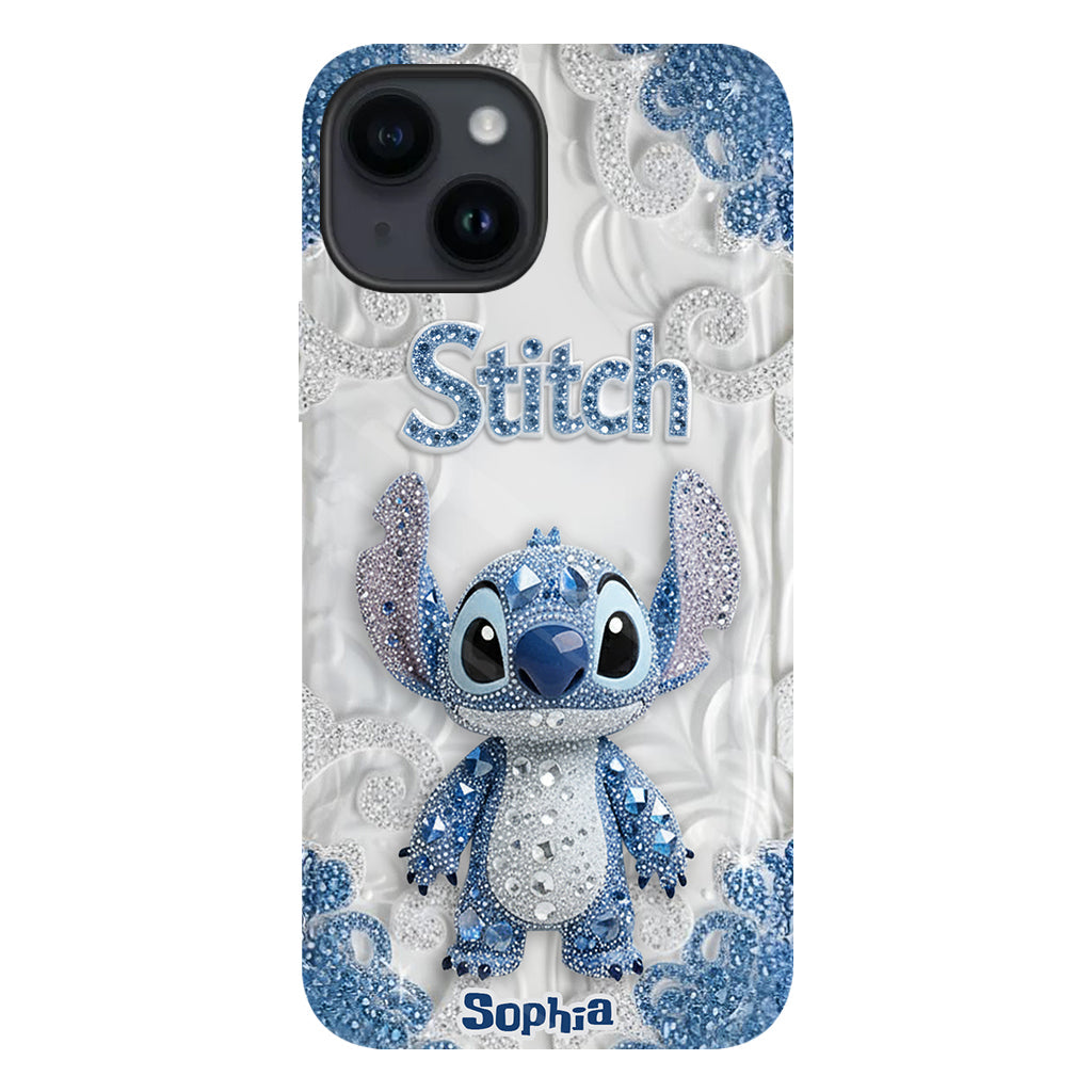 Blue Ohana - Personalized Ohana Full Print Phone Case