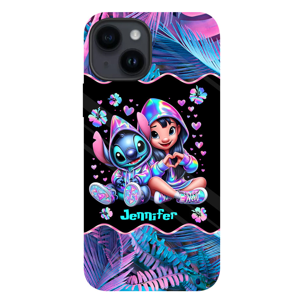 Ohana Means Family - Personalized Ohana Full Print Phone Case