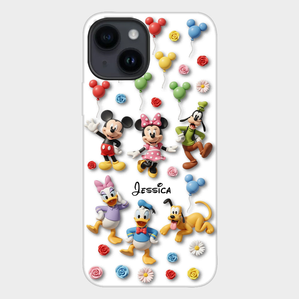 Magical Moments - Personalized Mouse Full Print Phone Case
