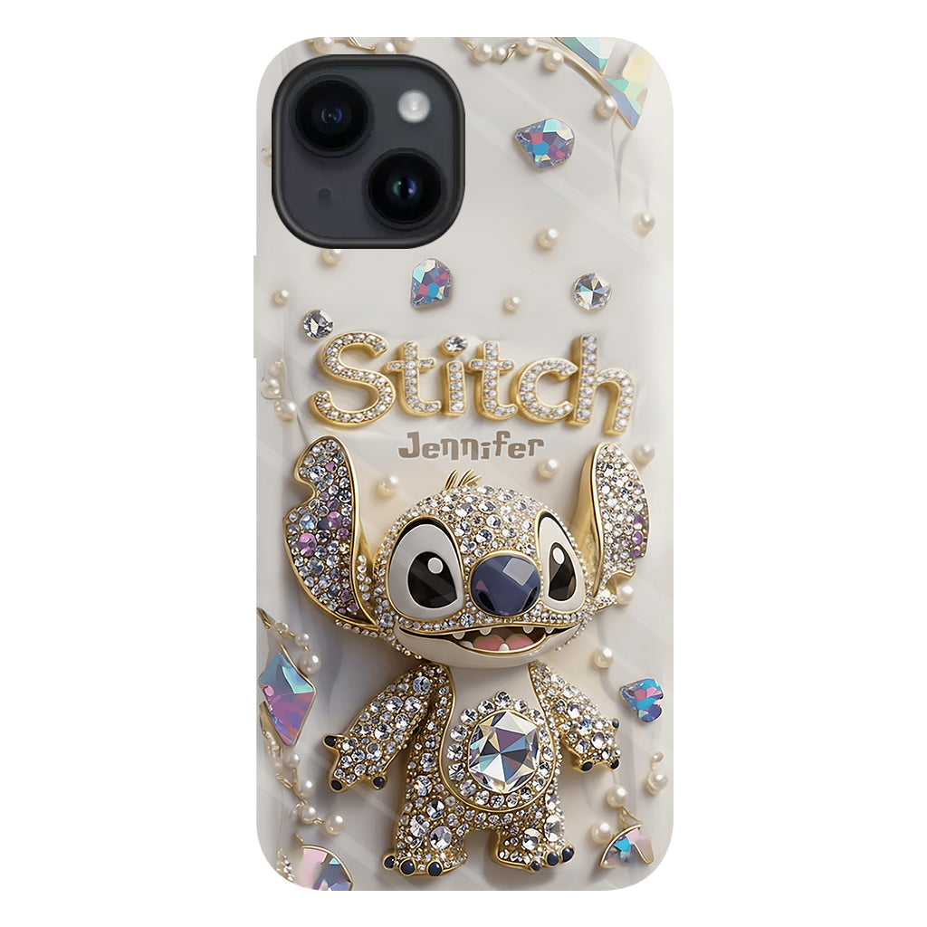 Magical Time - Personalized Mouse Full Print Phone Case