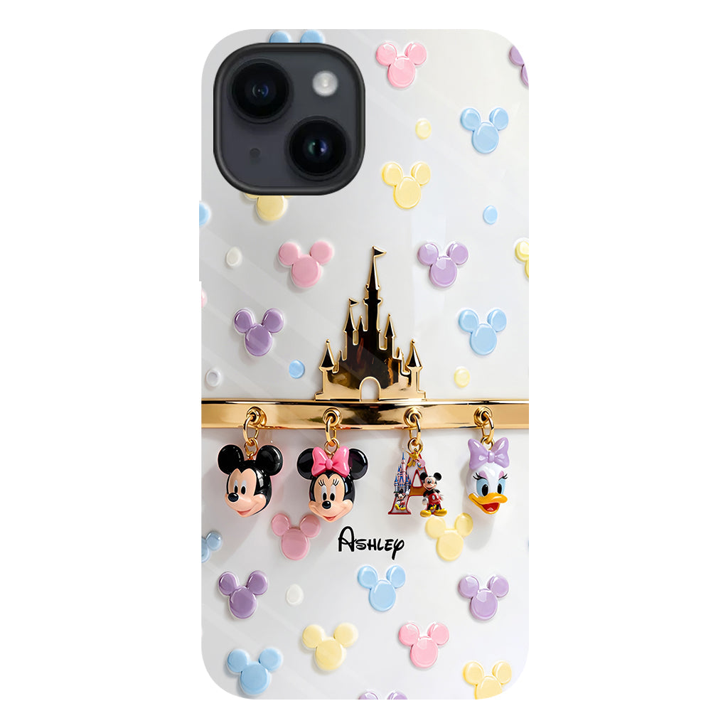 Magic Letter - Personalized Mouse Full Print Phone Case