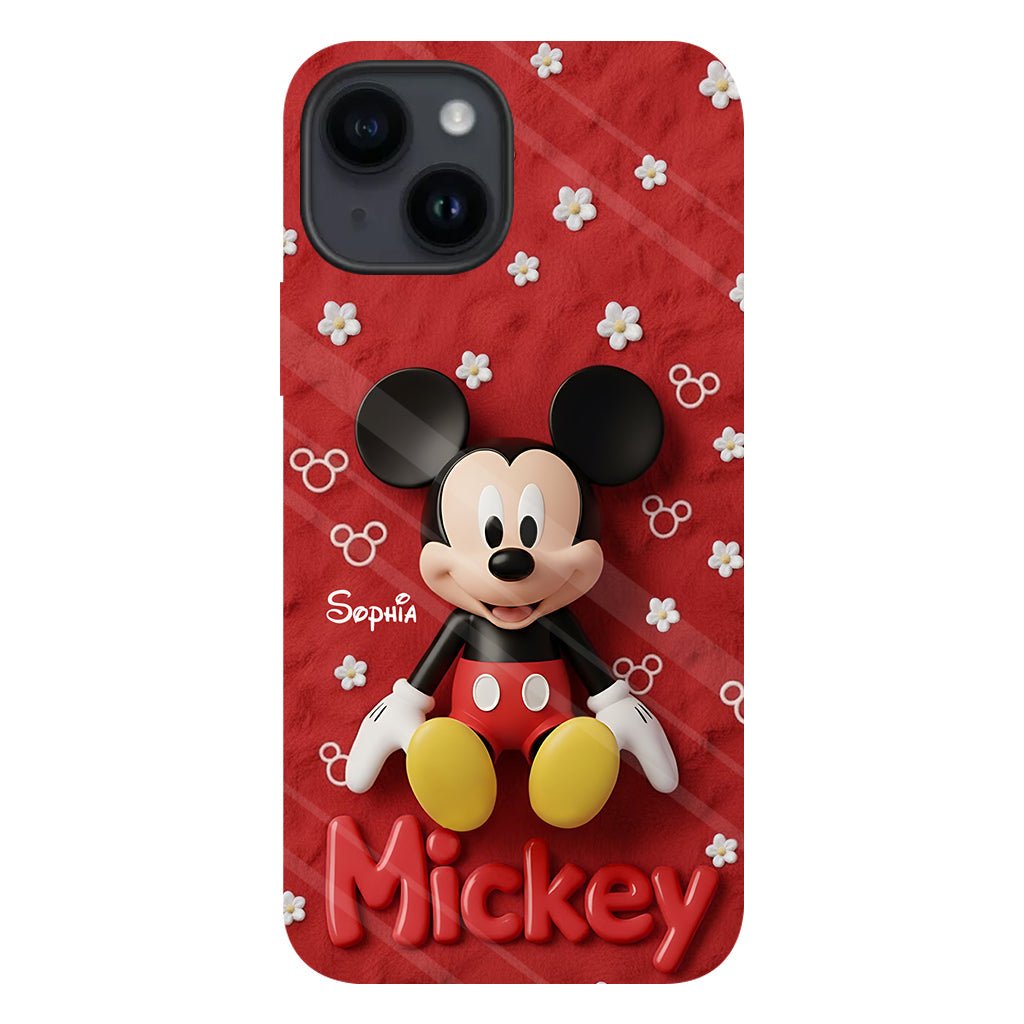 Magical Friends - Personalized Mouse Full Print Phone Case