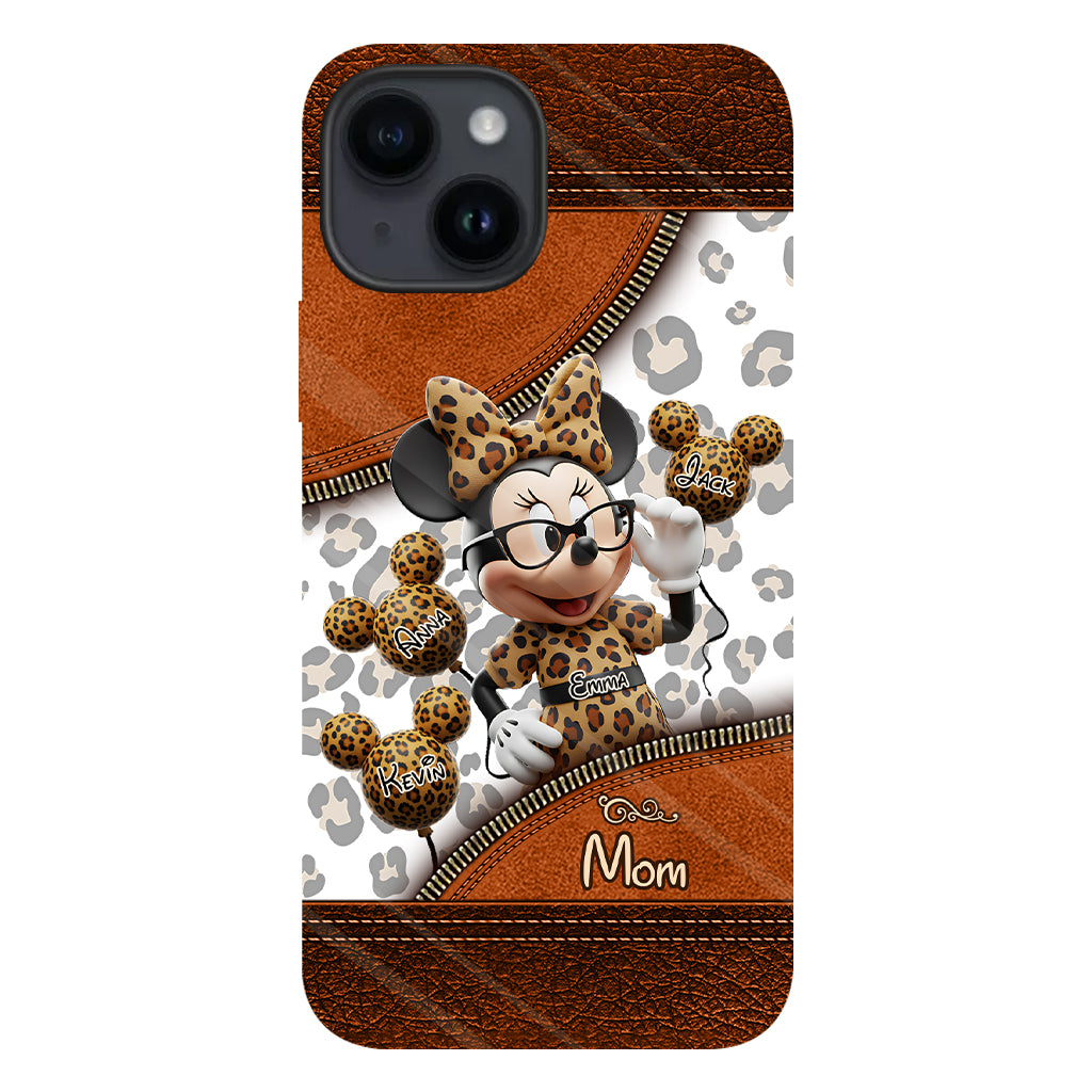 Magical Mom, Grandma - Personalized Mouse Full Print Phone Case