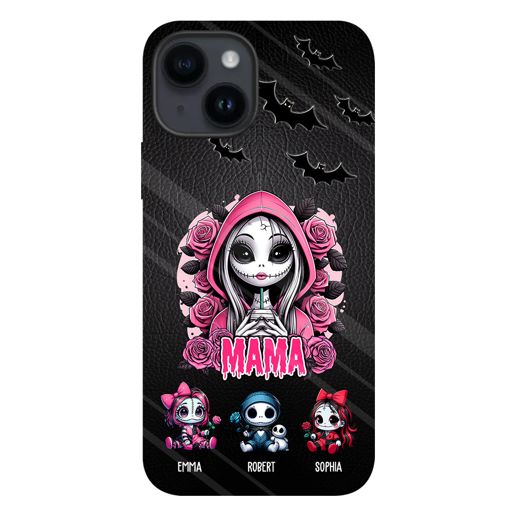 Halloween Movie Character Phone Case - Personalized Mother Full Print Phone Case