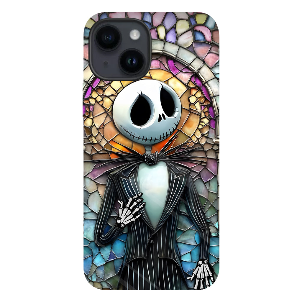 Till Death Do Us Part - Personalized Nightmare Full Print Phone Case