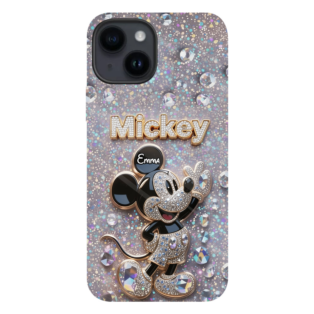 Magical Moments - Personalized Mouse Full Print Phone Case