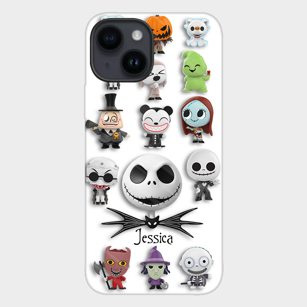 Nightmares - Personalized Nightmare Full Print Phone Case