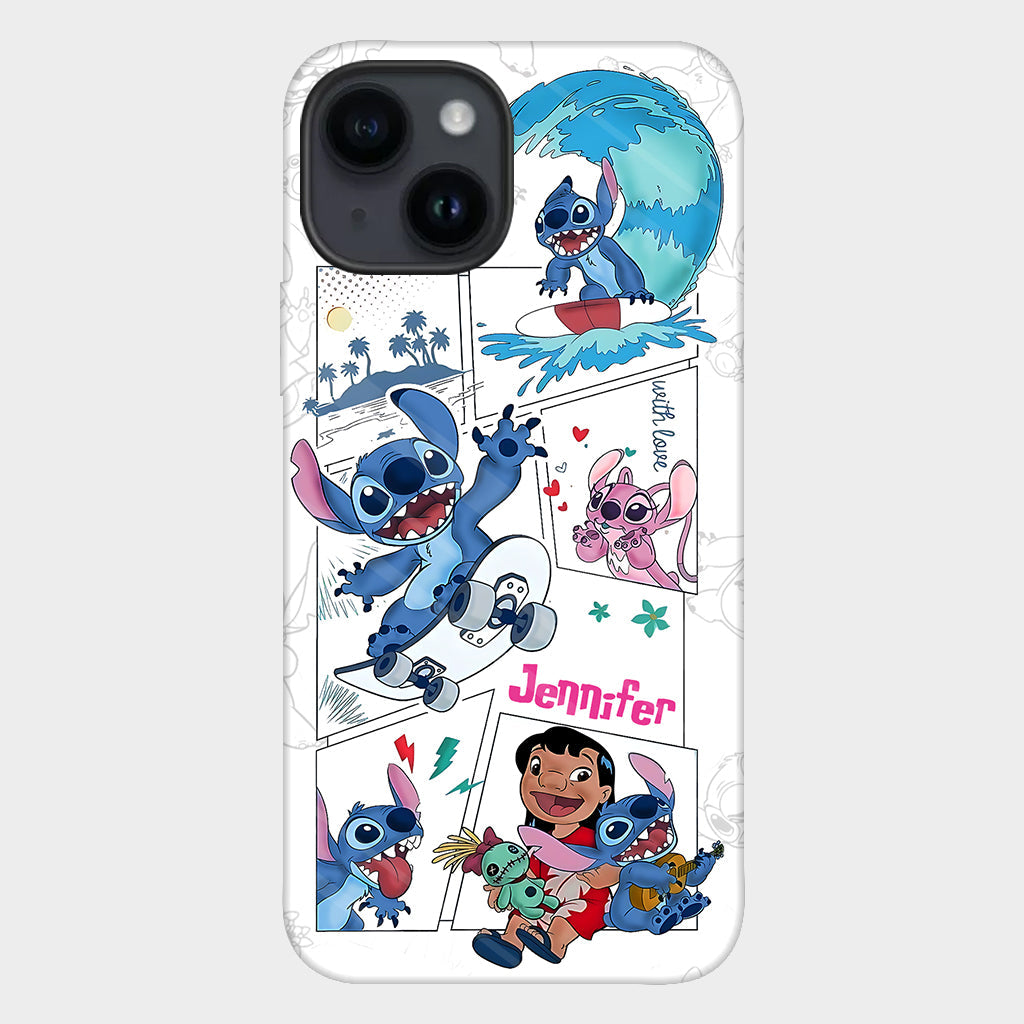Cartoon Ohana - Personalized Ohana Full Print Phone Case