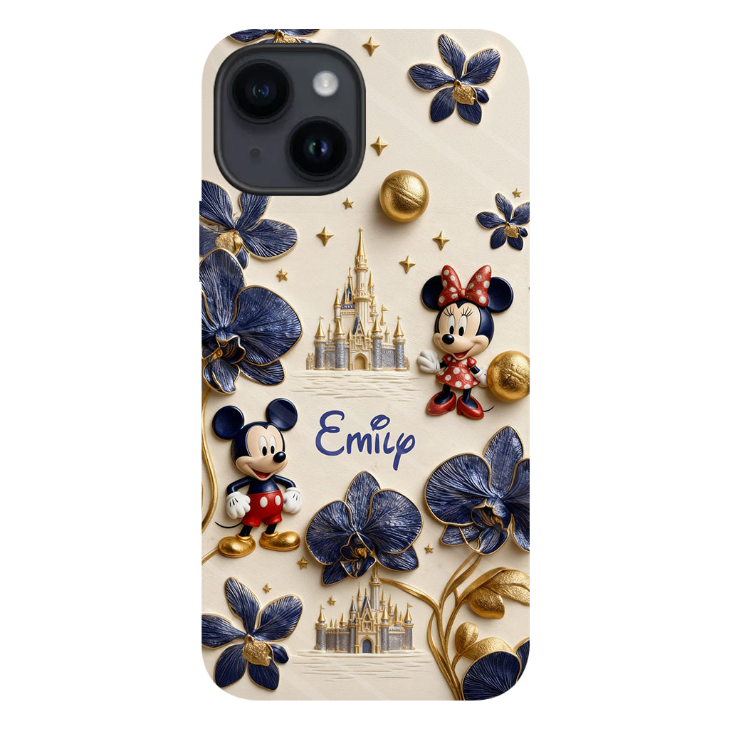Magic World - Personalized Dream Trip Full Print Phone Case