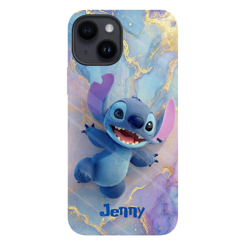 Blue Ohana - Personalized Ohana Full Print Phone Case