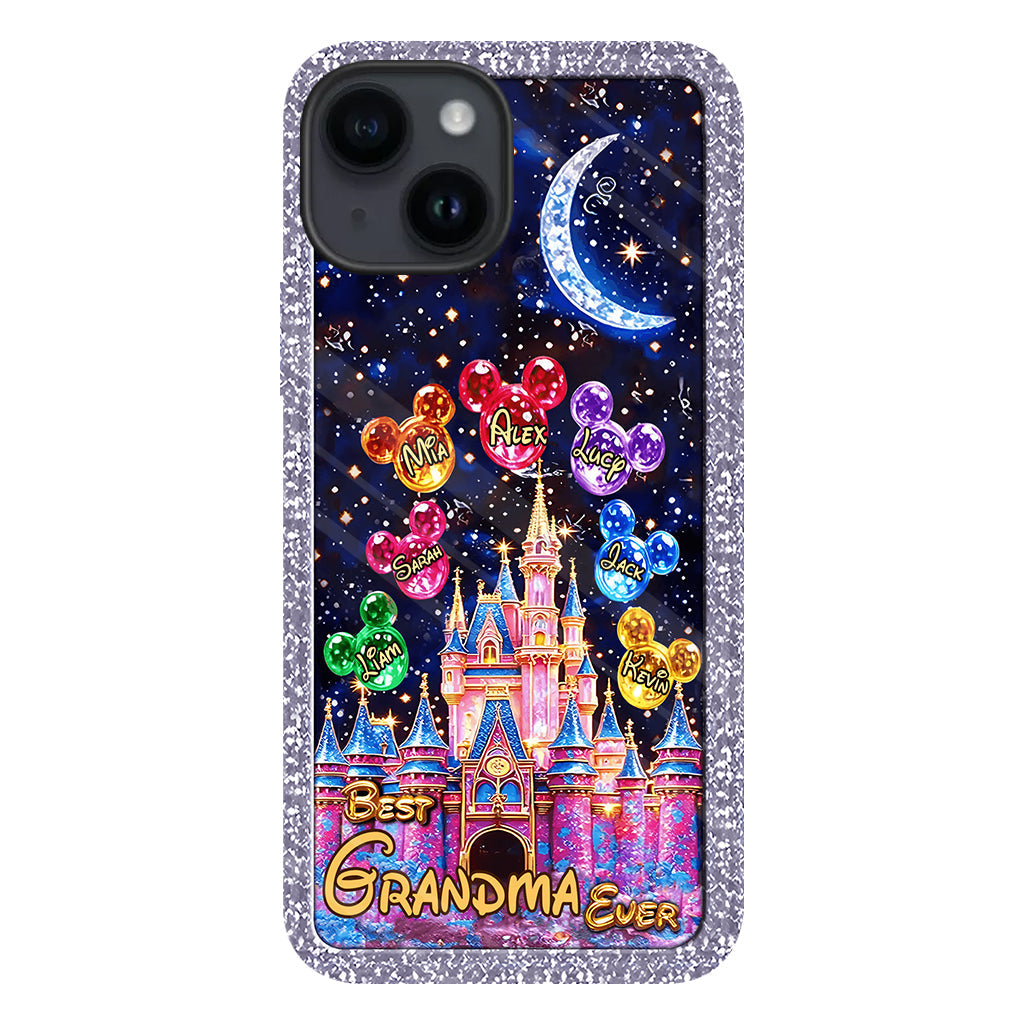 Best Grandma/ Mom Ever - Personalized Mouse Full Print Phone Case