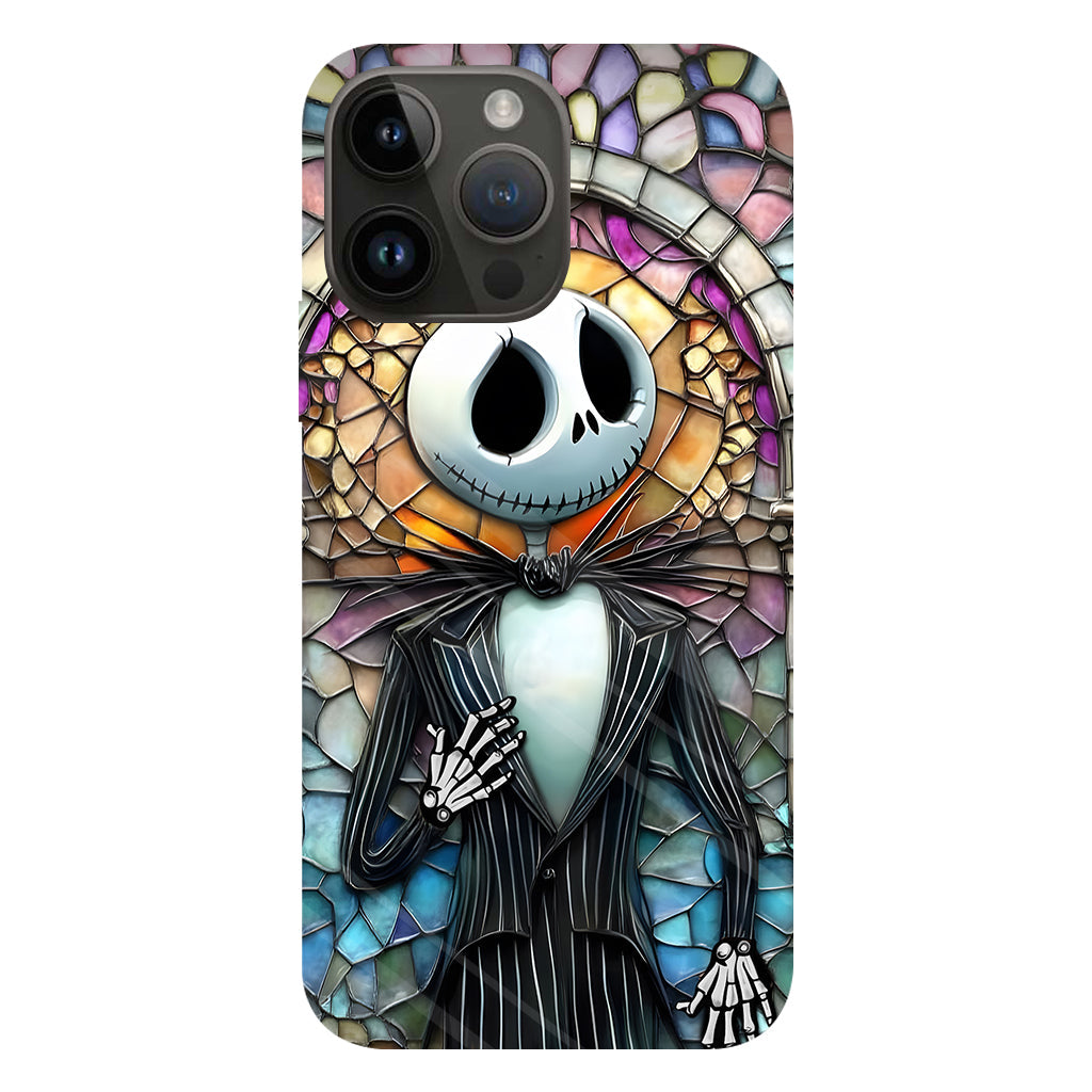 Till Death Do Us Part - Personalized Nightmare Full Print Phone Case