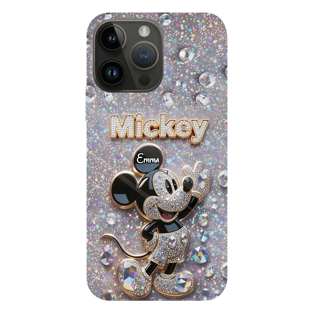 Magical Moments - Personalized Mouse Full Print Phone Case