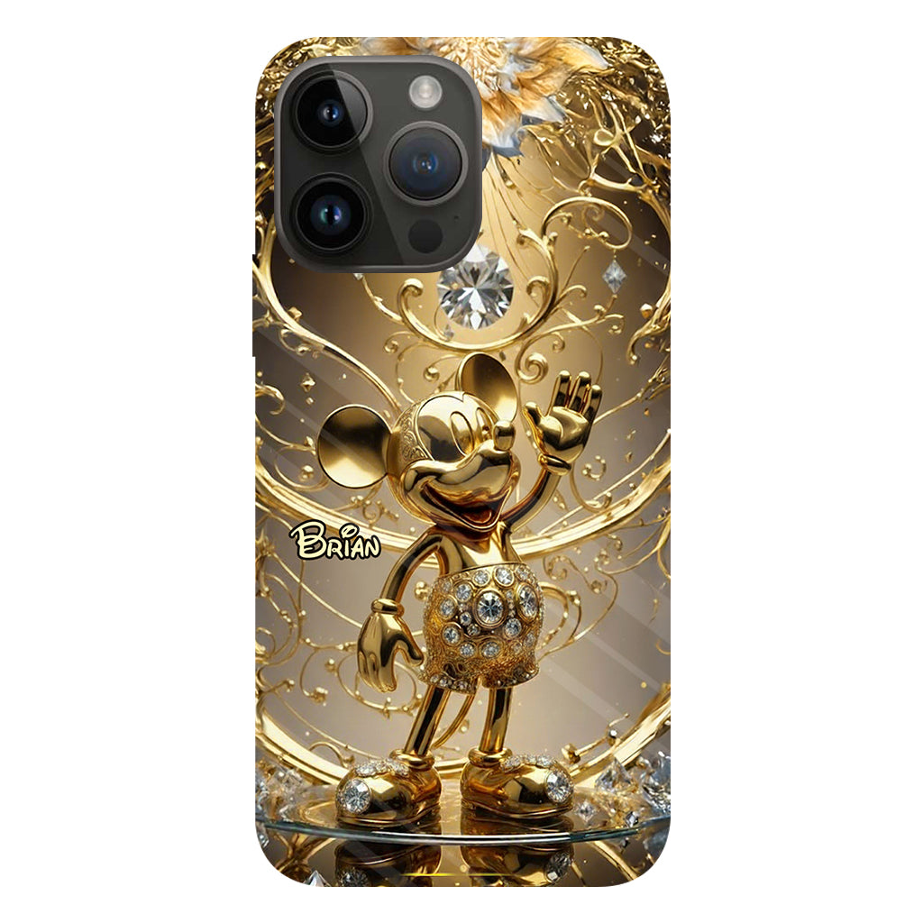 Magical World - Personalized Mouse Full Print Phone Case