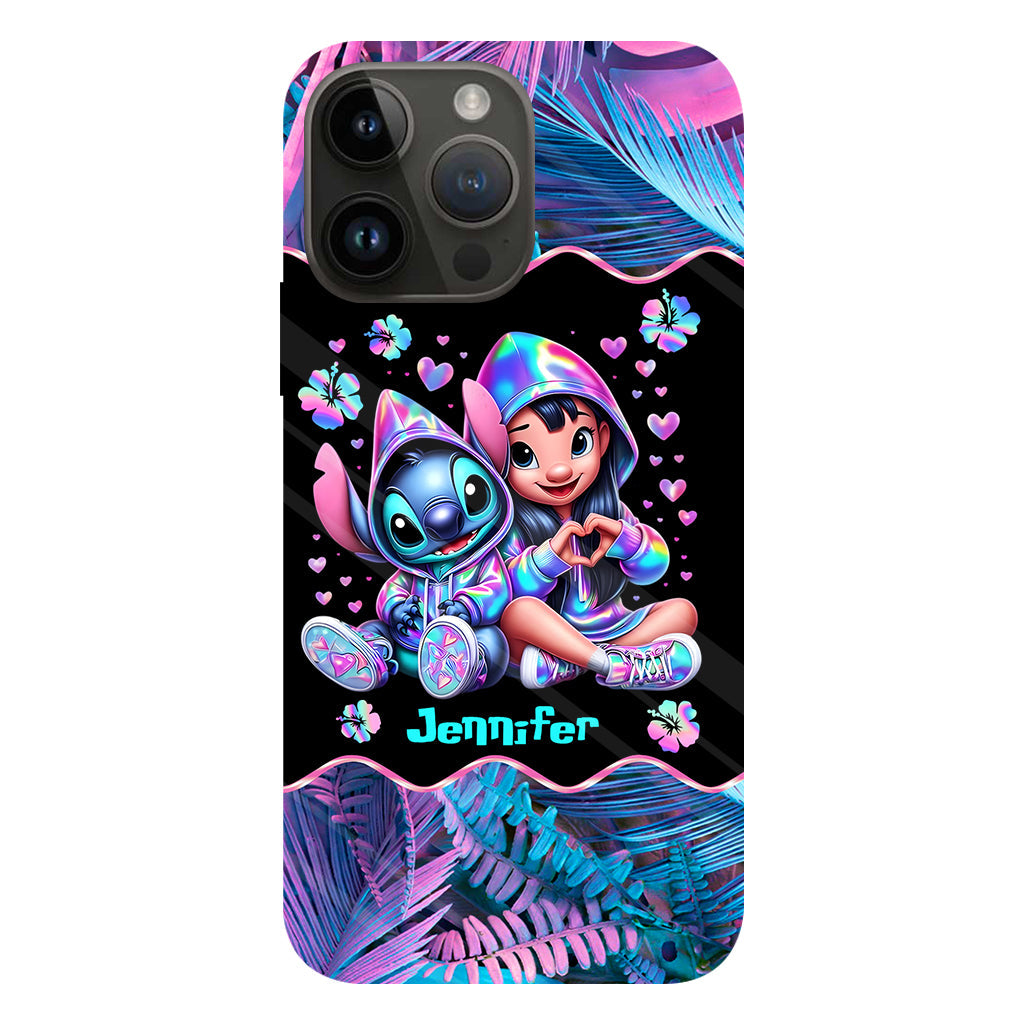 Ohana Means Family - Personalized Ohana Full Print Phone Case