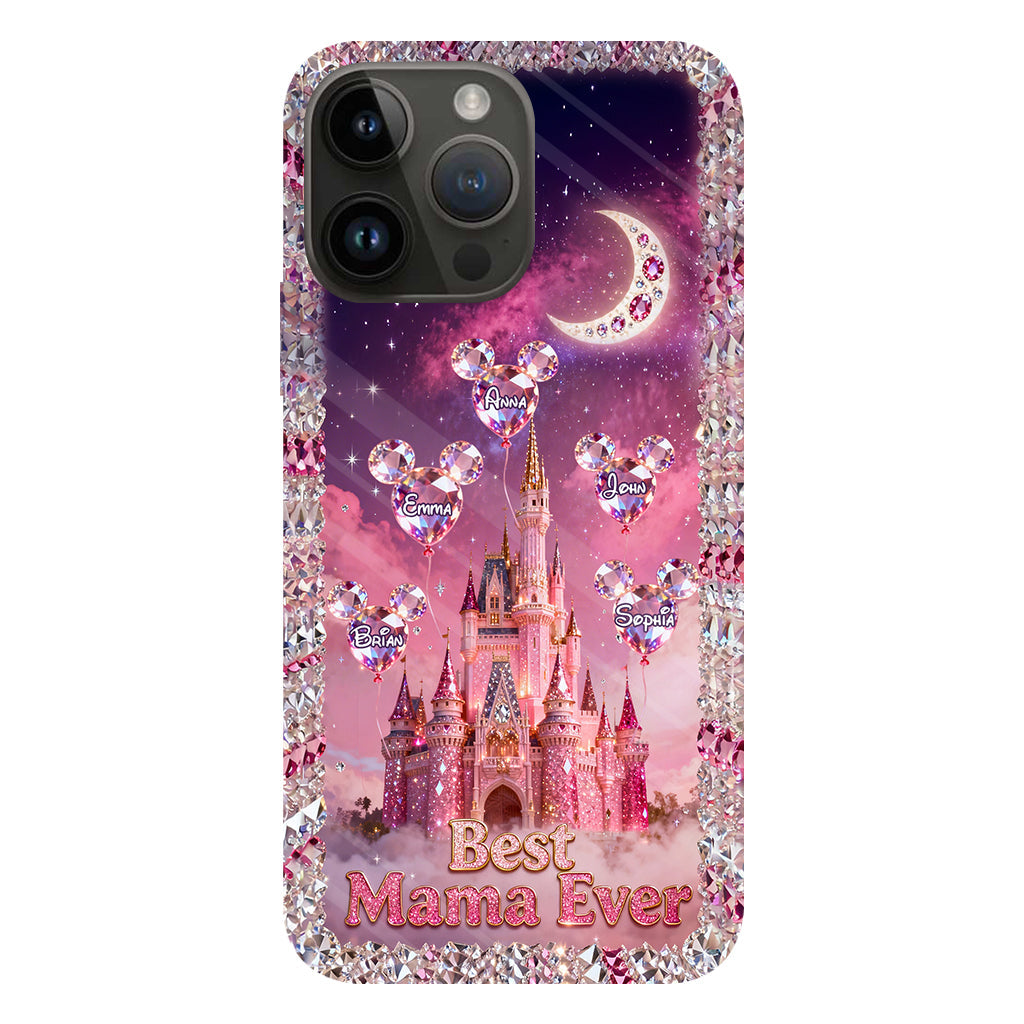 Magic Mama - Personalized Mouse Full Print Phone Case